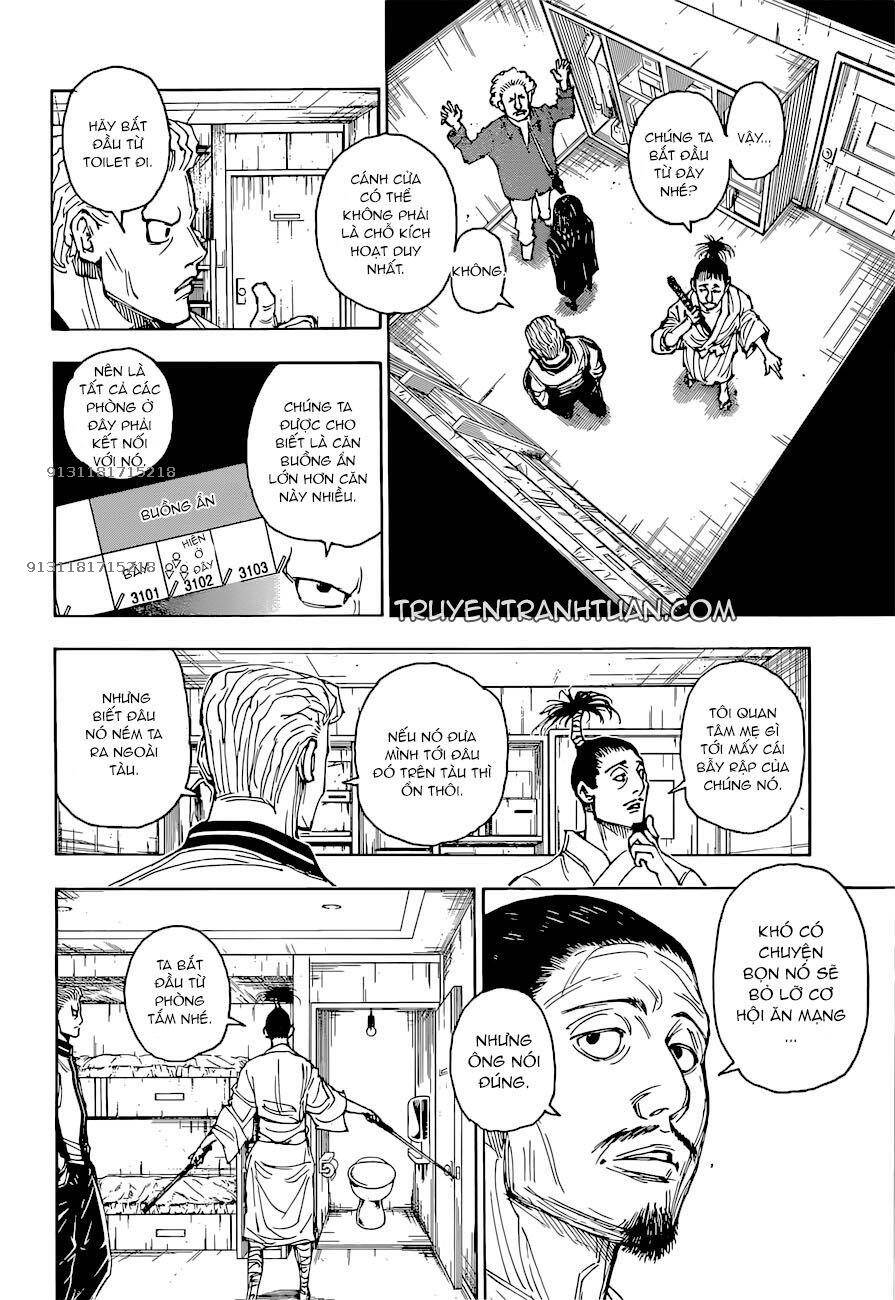 Hunter X Hunter Chapter 395 - 4