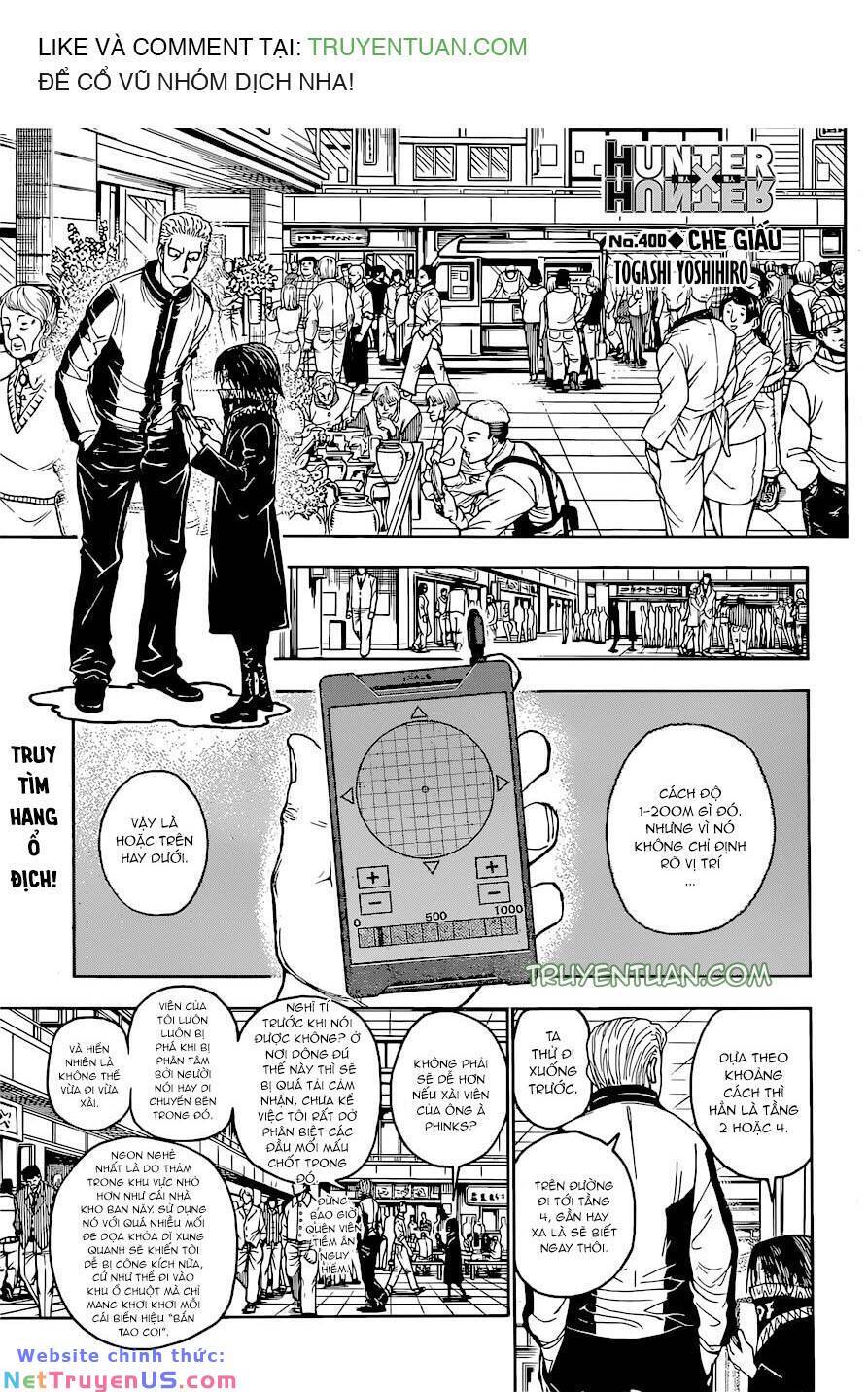 Hunter X Hunter Chapter 400 - 2