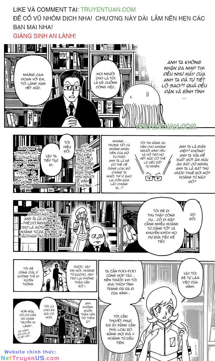 Hunter X Hunter Chapter 400 - 11