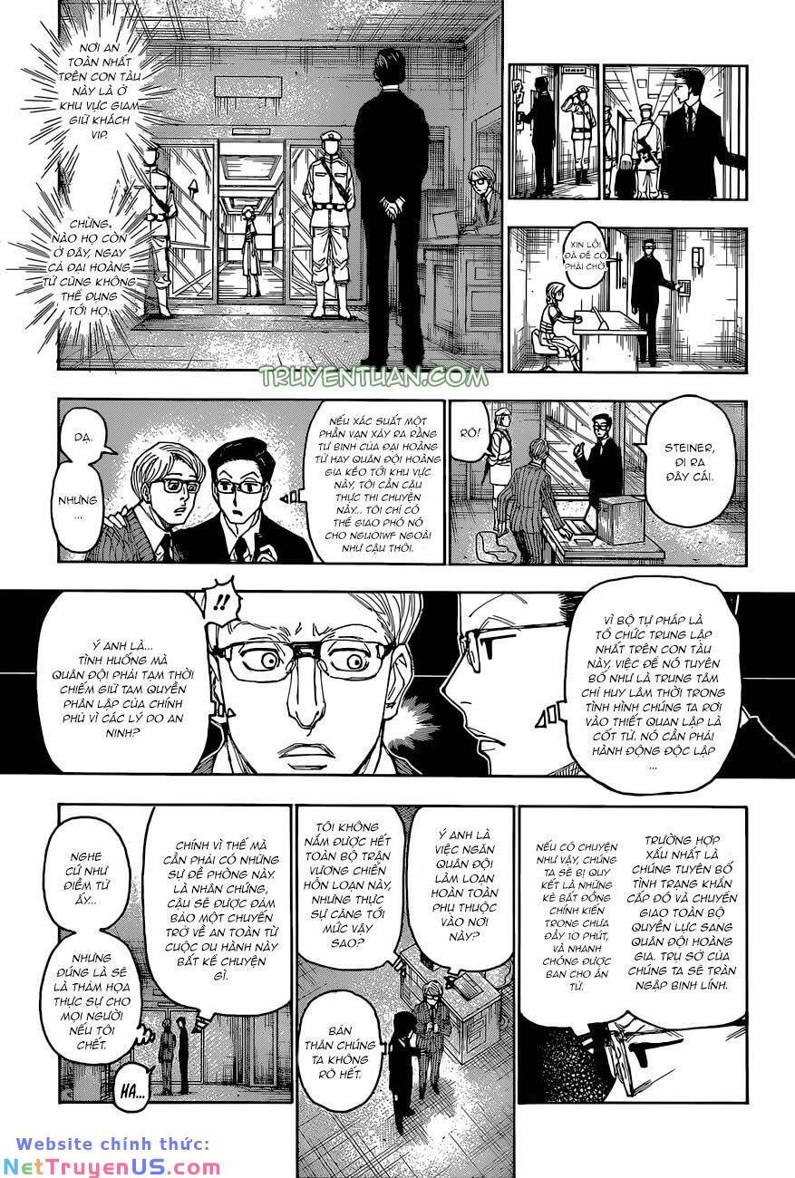 Hunter X Hunter Chapter 400 - 12