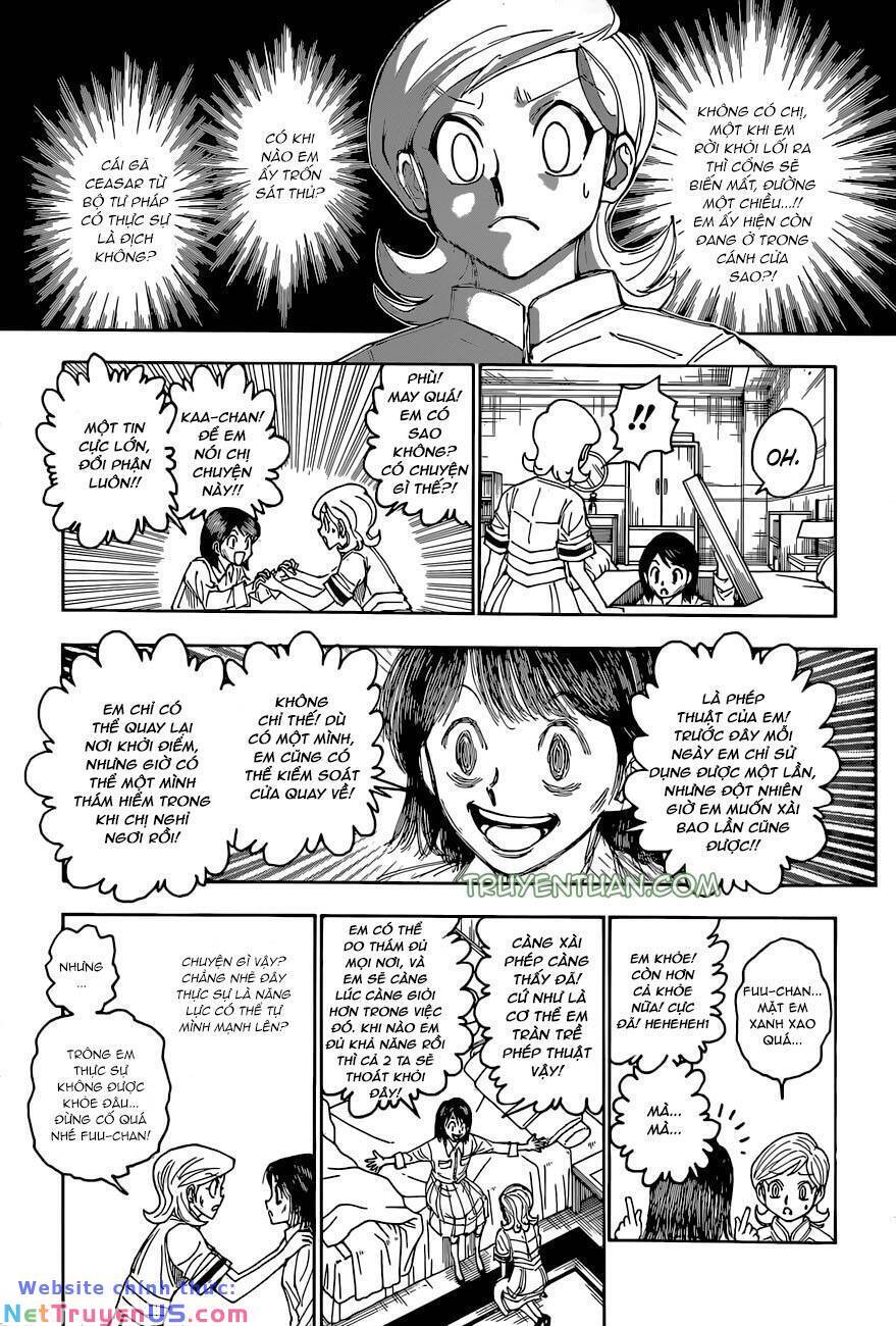 Hunter X Hunter Chapter 400 - 14