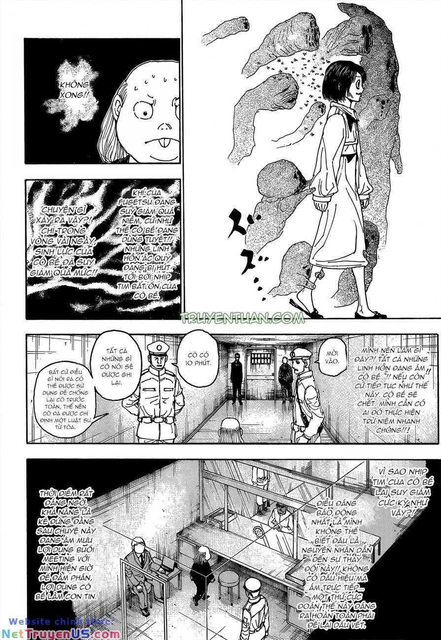 Hunter X Hunter Chapter 400 - 17