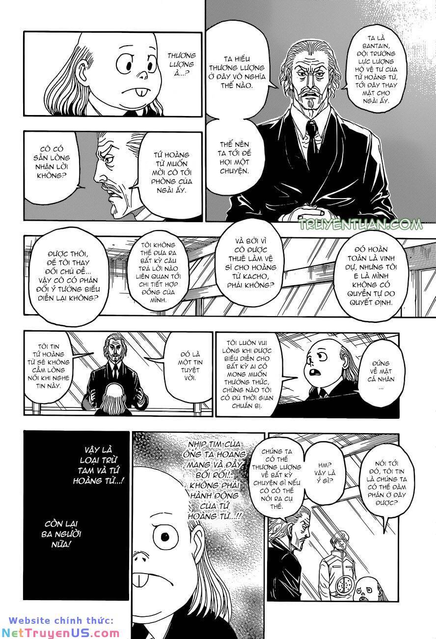 Hunter X Hunter Chapter 400 - 19