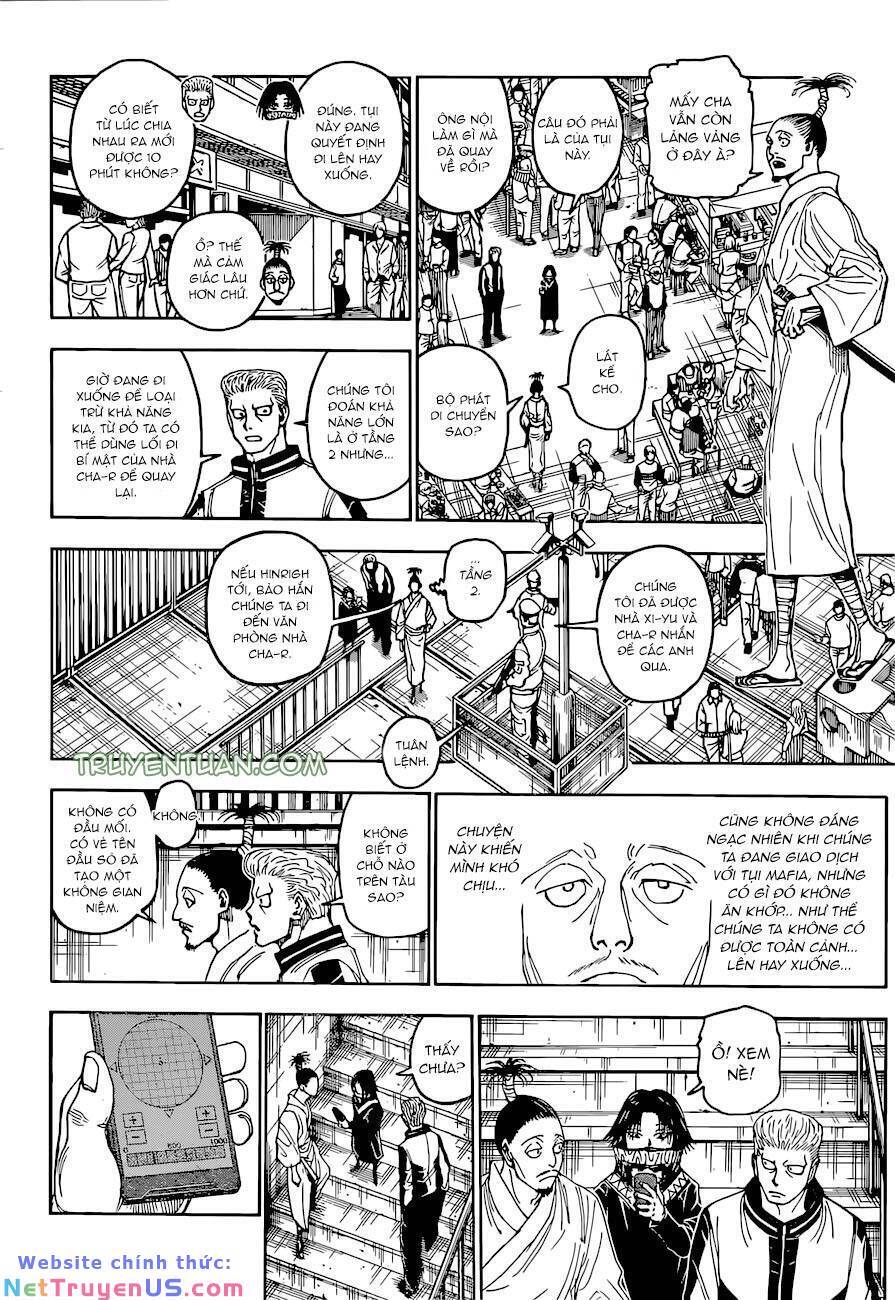 Hunter X Hunter Chapter 400 - 3