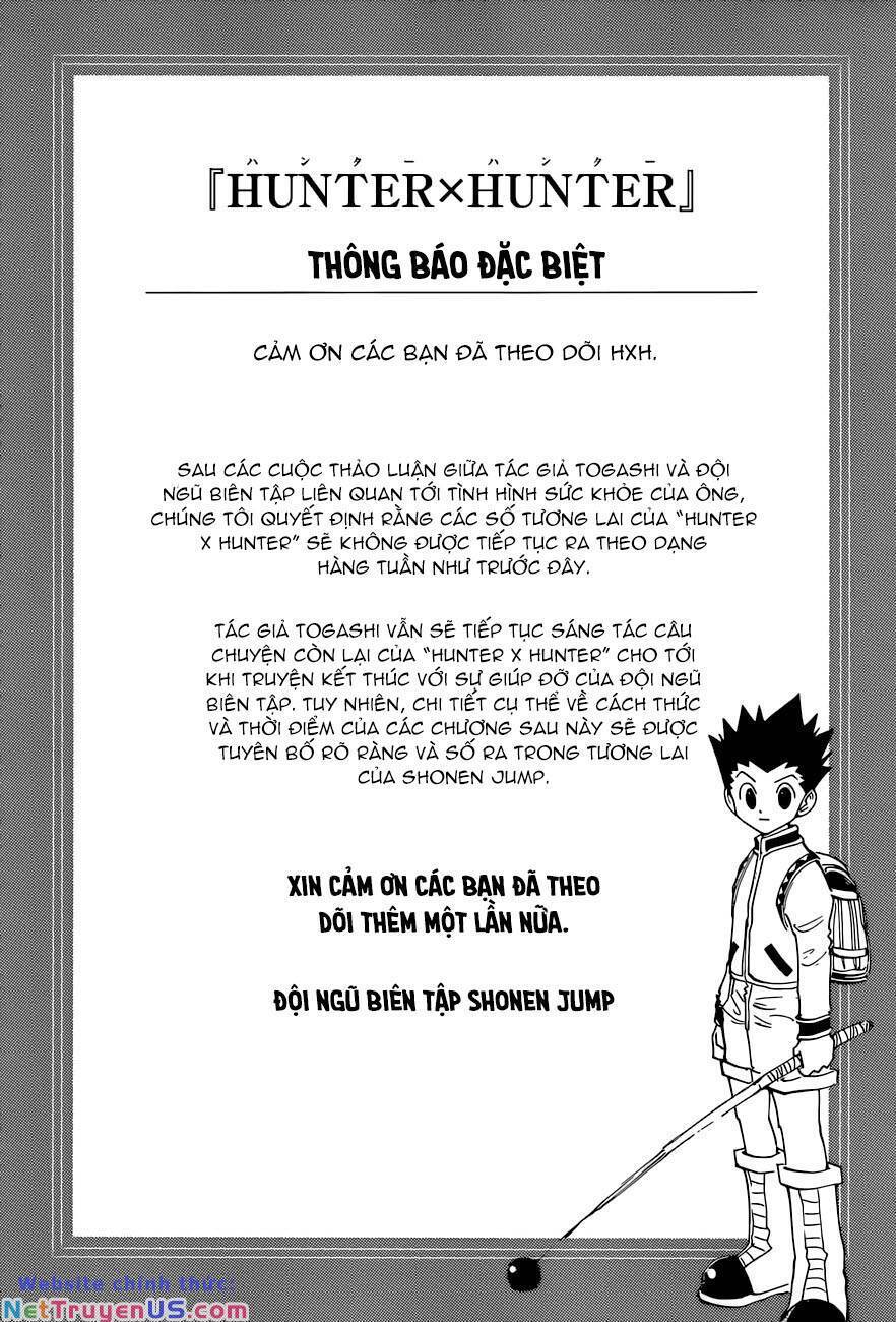 Hunter X Hunter Chapter 400 - 21