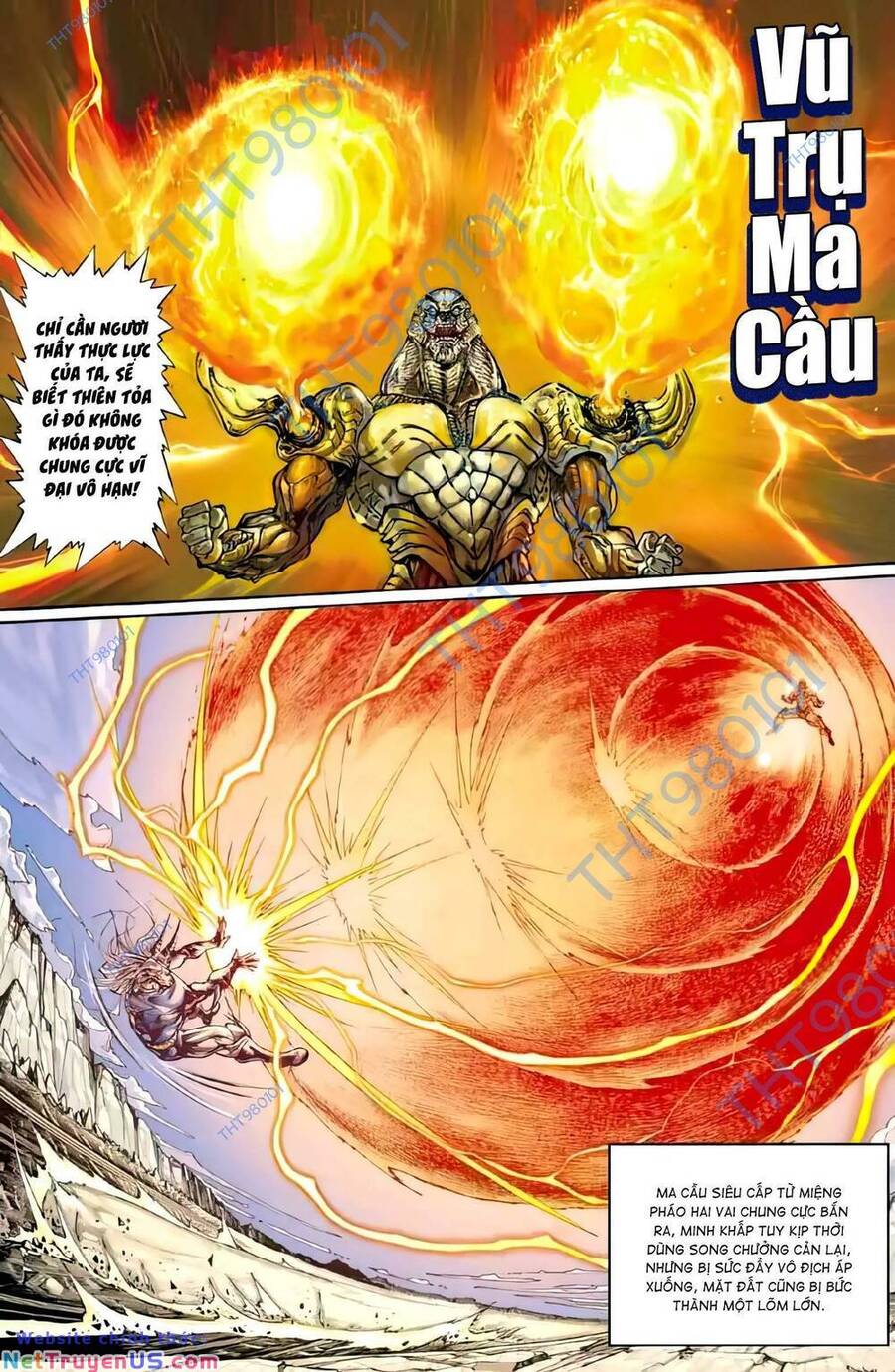 Tiểu Ma Thần Chapter 111 - 6