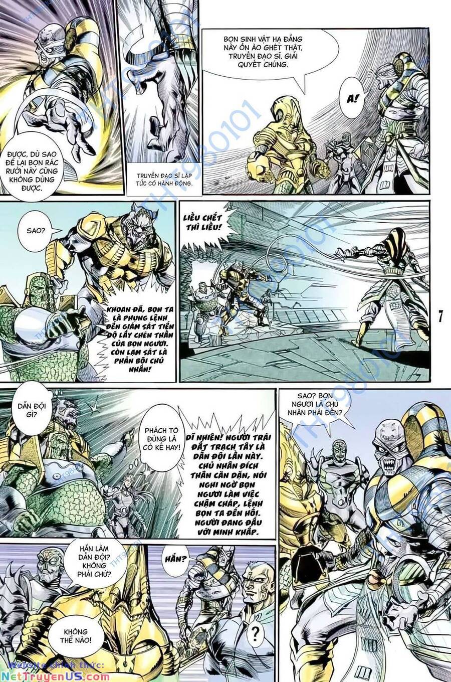 Tiểu Ma Thần Chapter 92 - 7