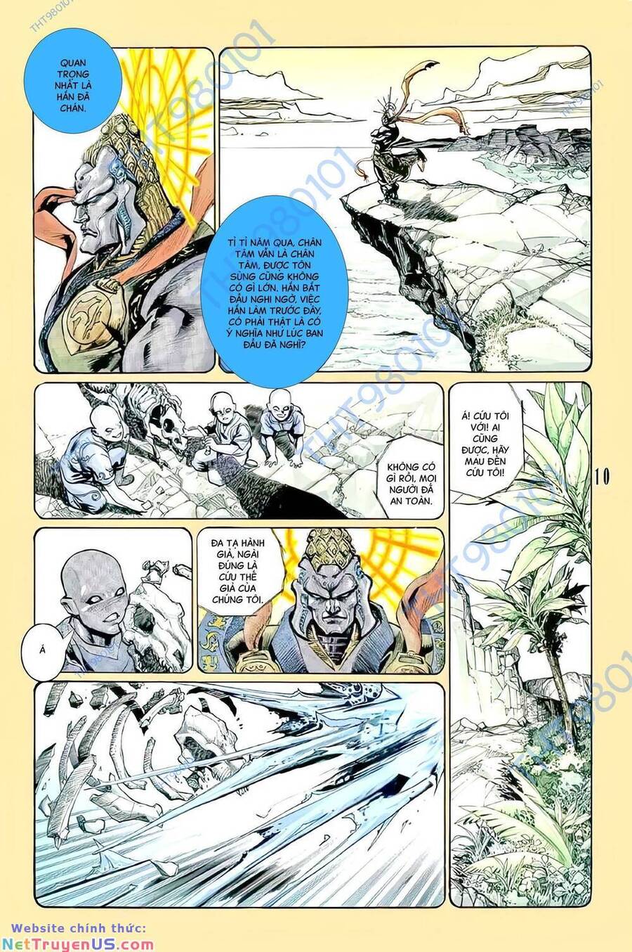 Tiểu Ma Thần Chapter 98 - 10