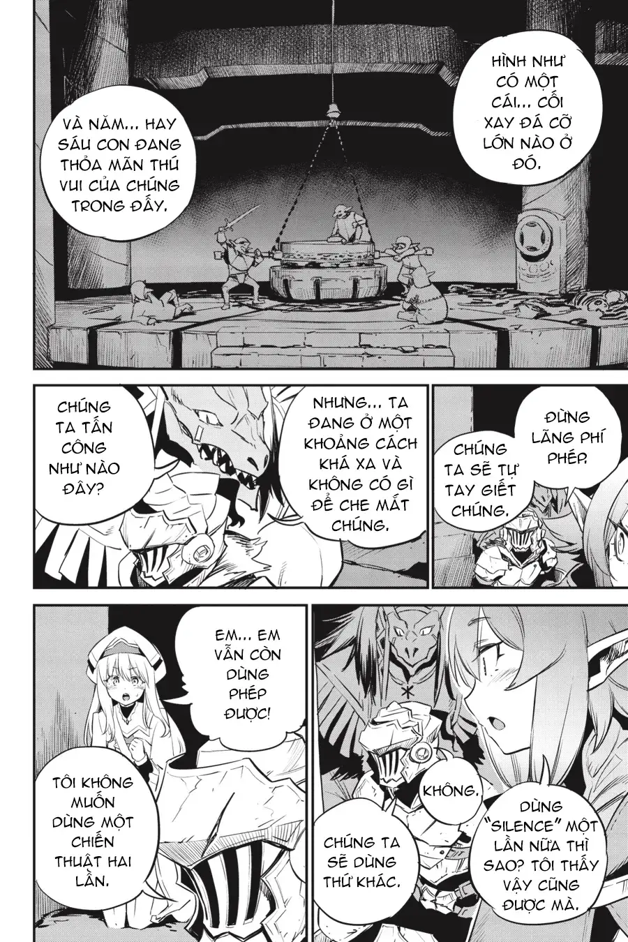 Tôi Chỉ Muốn Tiêu Diệt Goblin Chapter 89 - 7