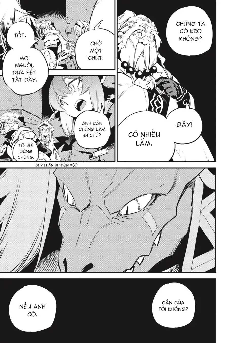 Tôi Chỉ Muốn Tiêu Diệt Goblin Chapter 89 - 8