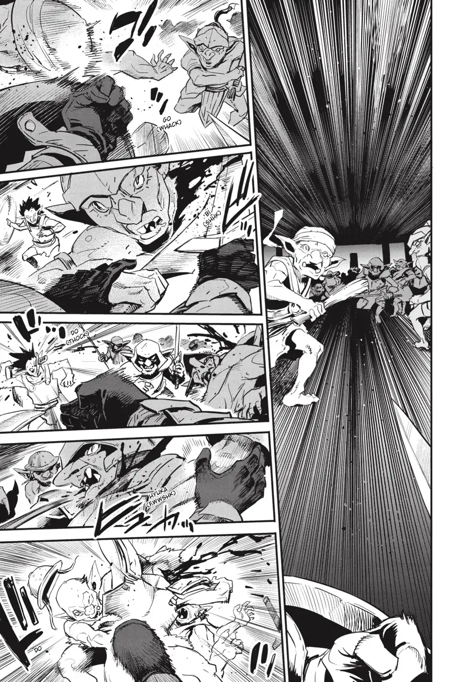 Tôi Chỉ Muốn Tiêu Diệt Goblin Chapter 91 - 8