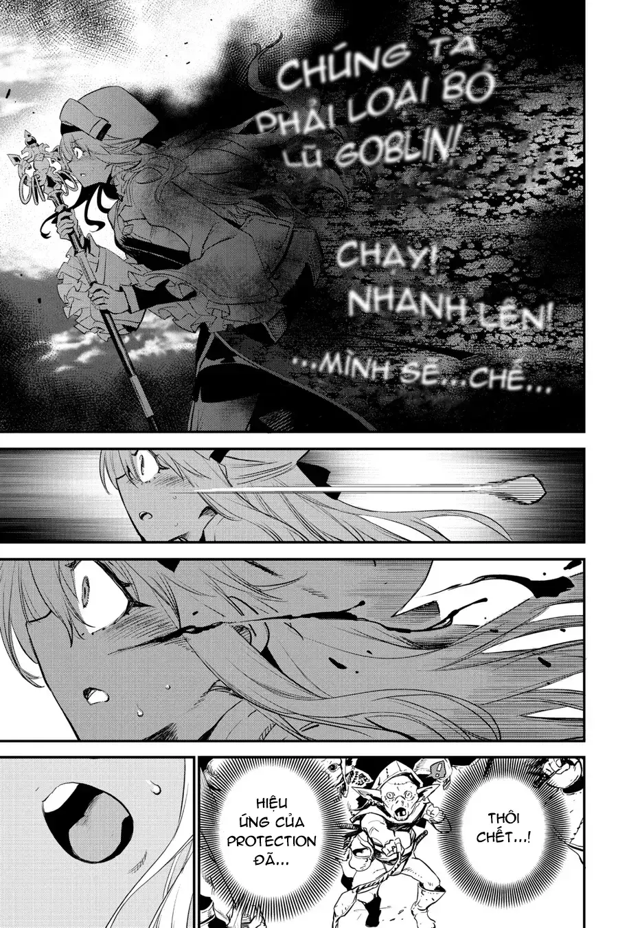 Tôi Chỉ Muốn Tiêu Diệt Goblin Chapter 91 - 12