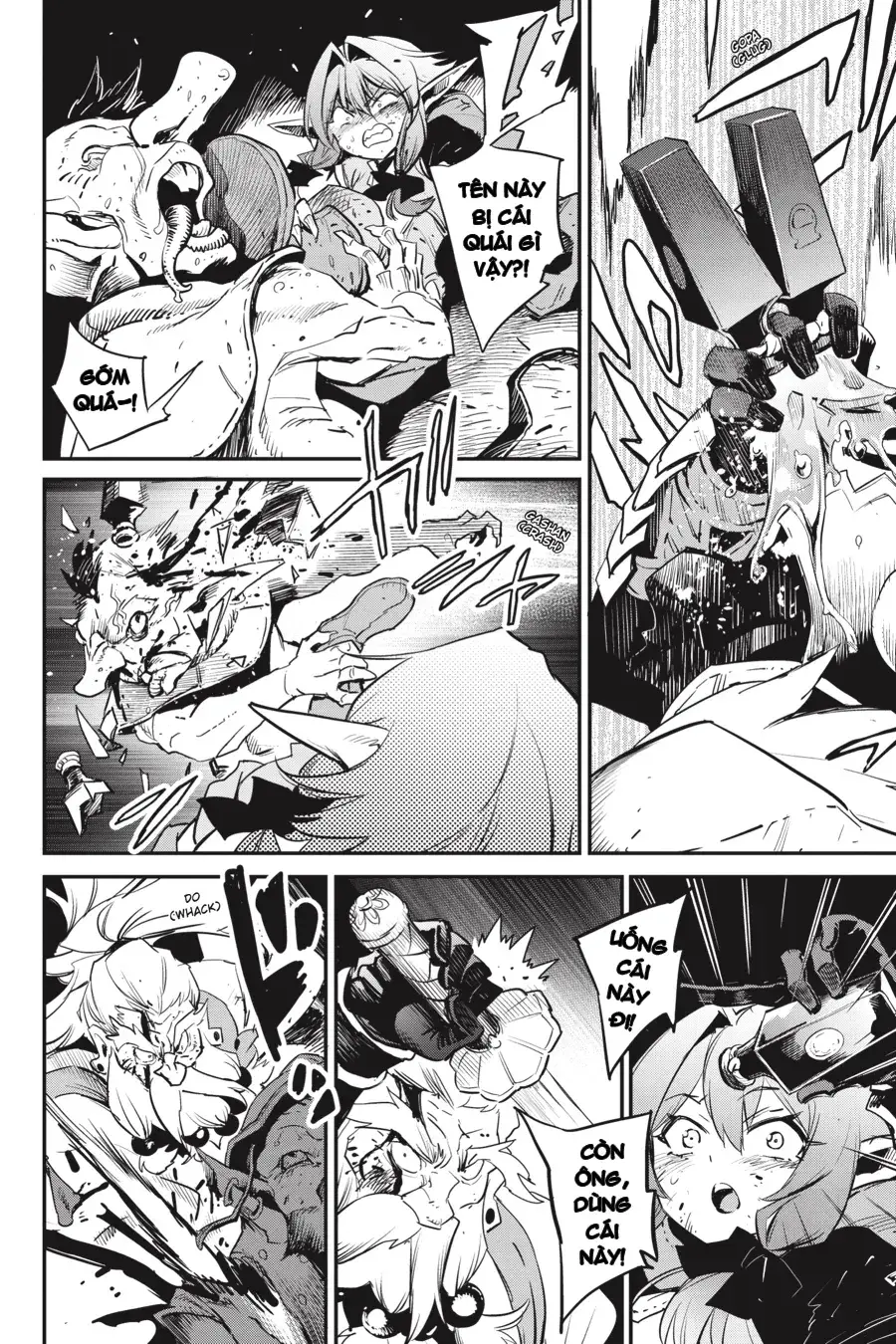 Tôi Chỉ Muốn Tiêu Diệt Goblin Chapter 92 - 13