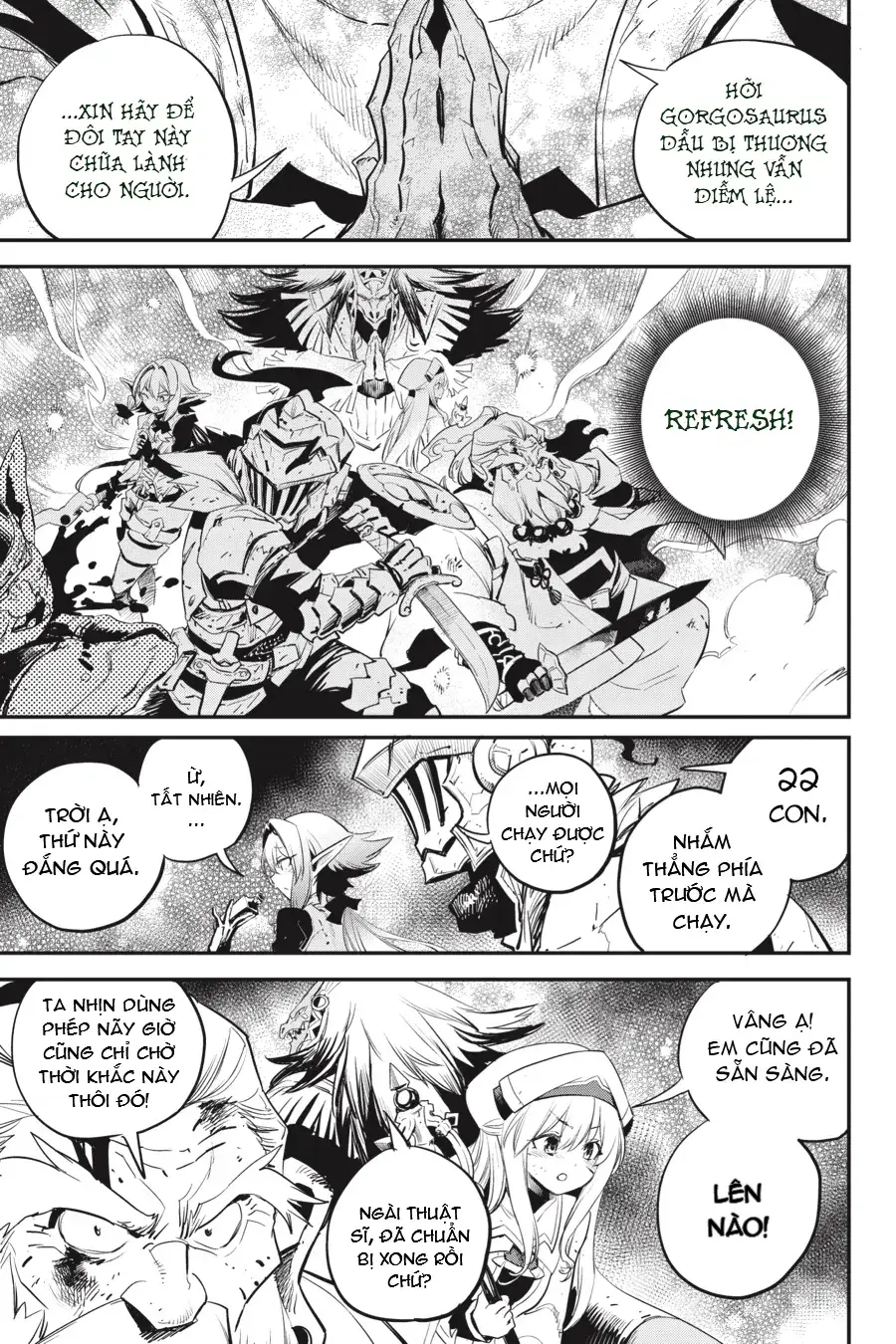 Tôi Chỉ Muốn Tiêu Diệt Goblin Chapter 92 - 16