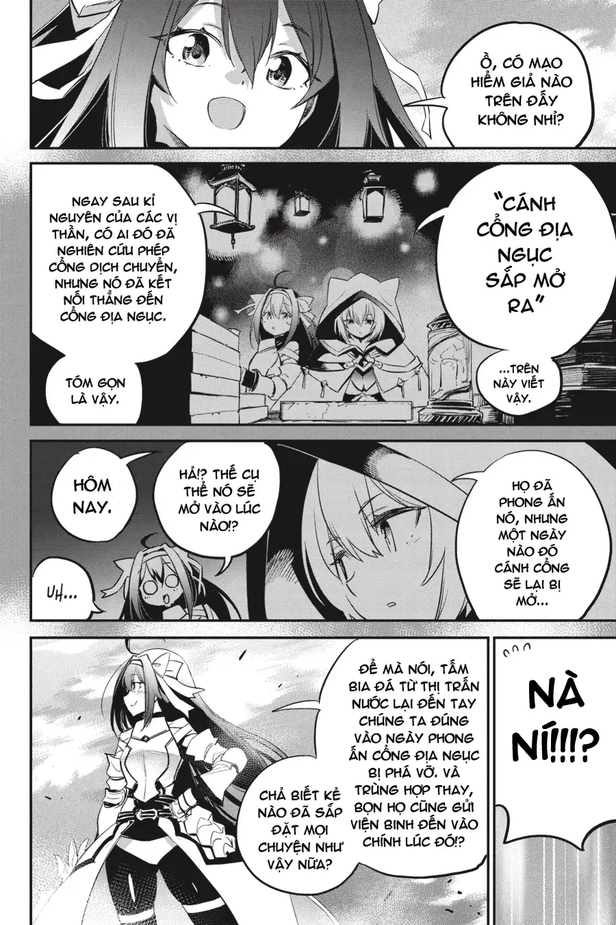 Tôi Chỉ Muốn Tiêu Diệt Goblin Chapter 93 - 20