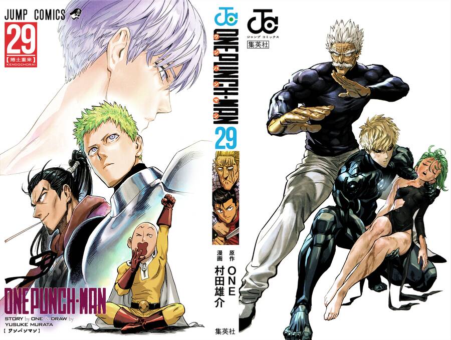 Onepunch Man Chapter 242.5 - 2