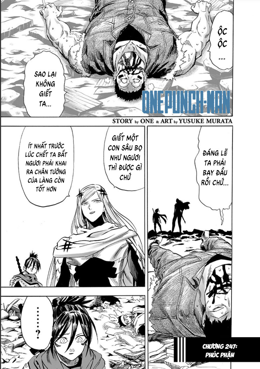 Onepunch Man Chapter 247 - 3