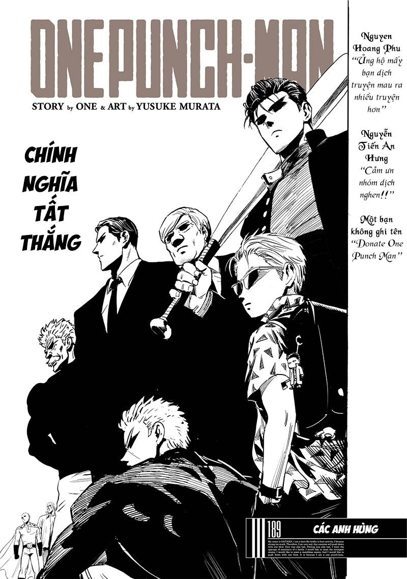 Onepunch Man Chapter 238 - 1