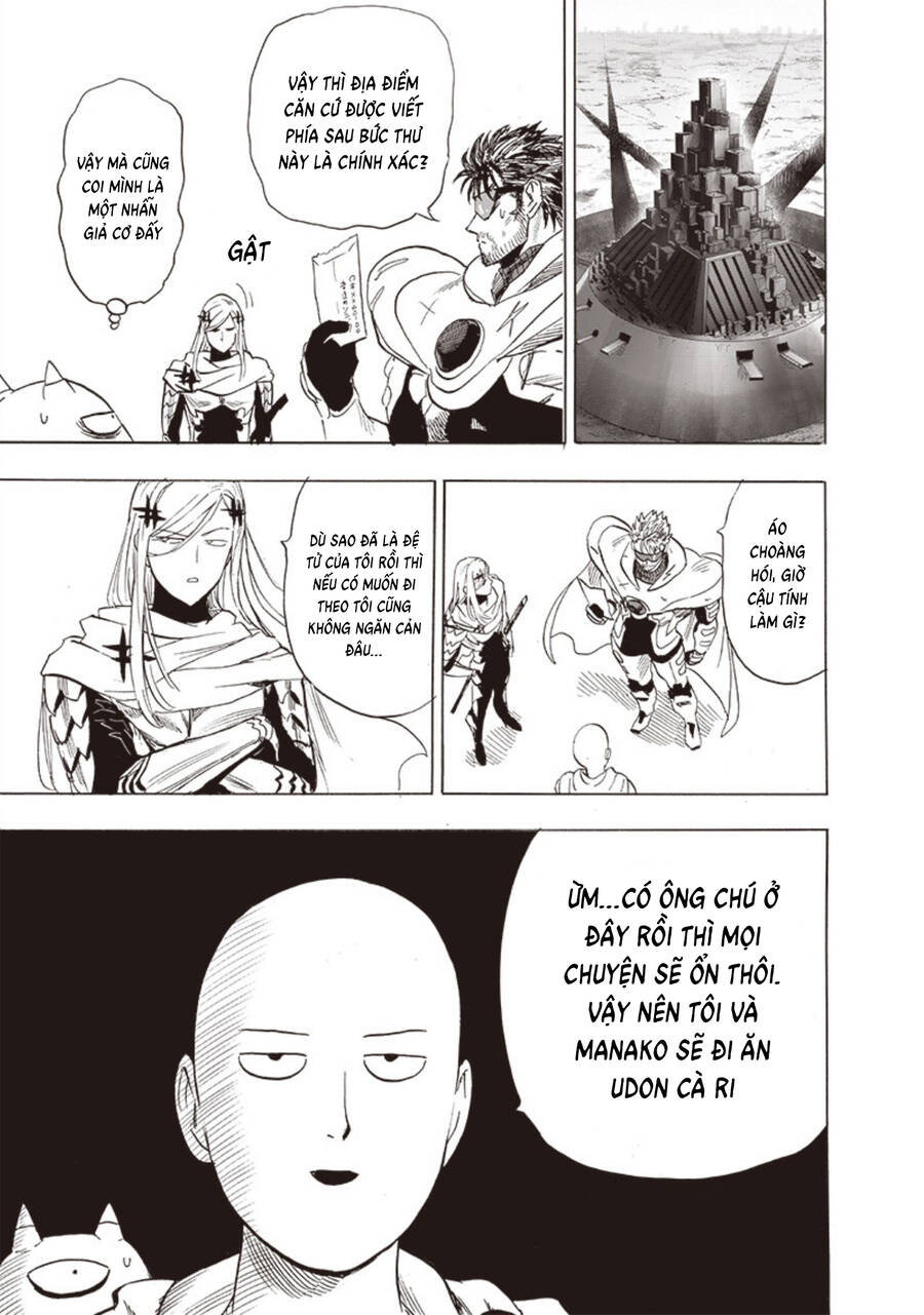 Onepunch Man Chapter 252 - 22