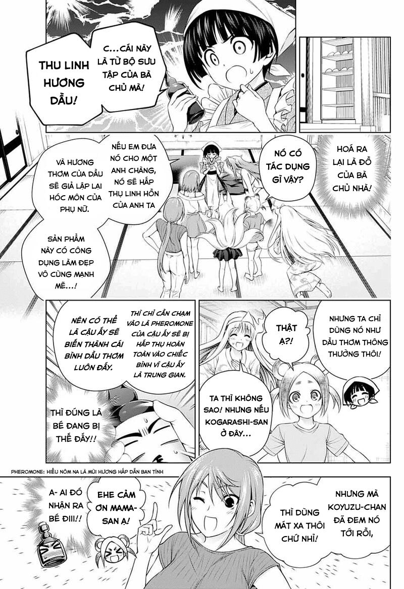 Yuragi-Sou No Yuuna-San Chapter 209.5 - 12