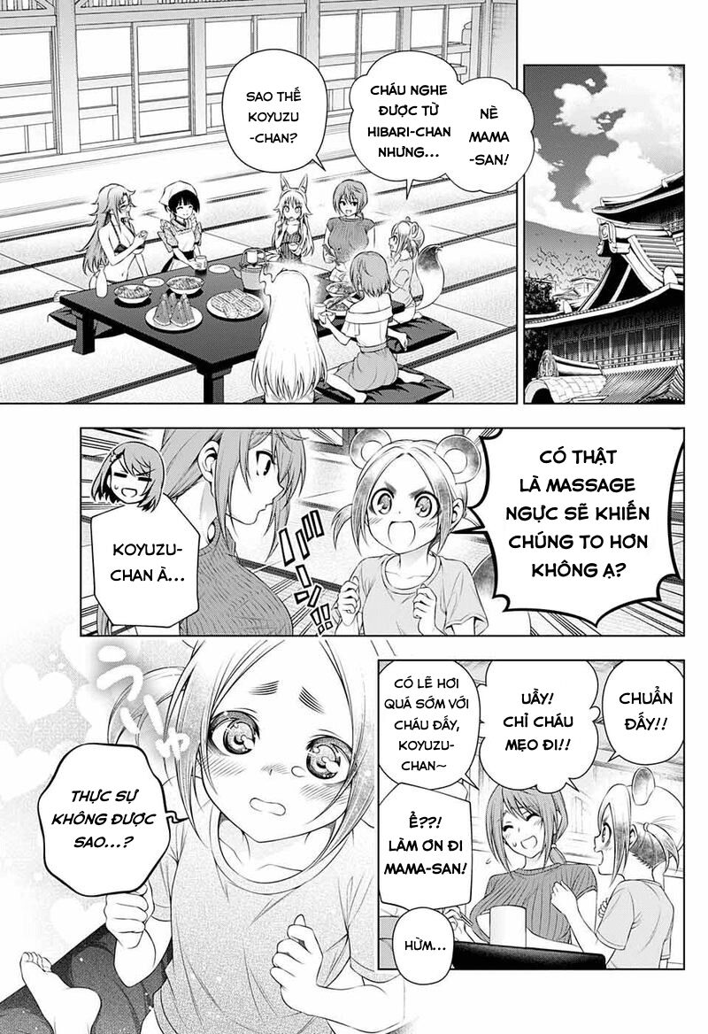 Yuragi-Sou No Yuuna-San Chapter 209.5 - 8