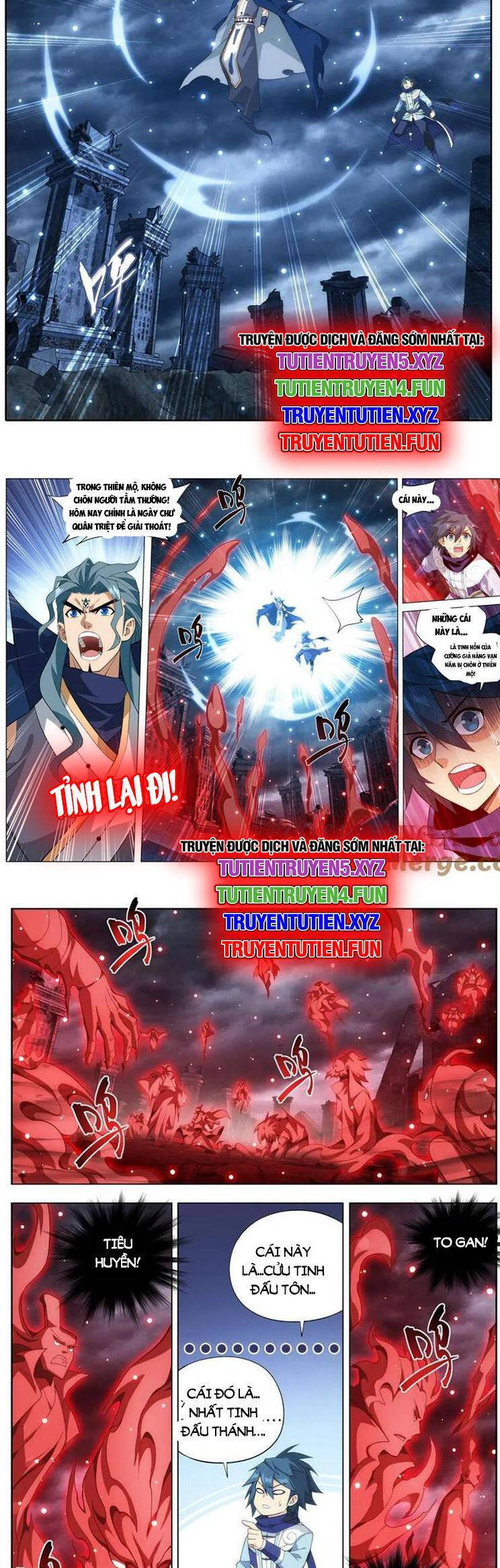 Đấu Phá Thương Khung Chapter 449 - 4