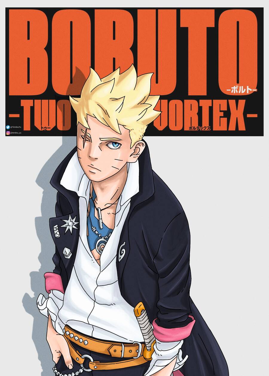 Uzumaki Boruto Chapter 83 - 2