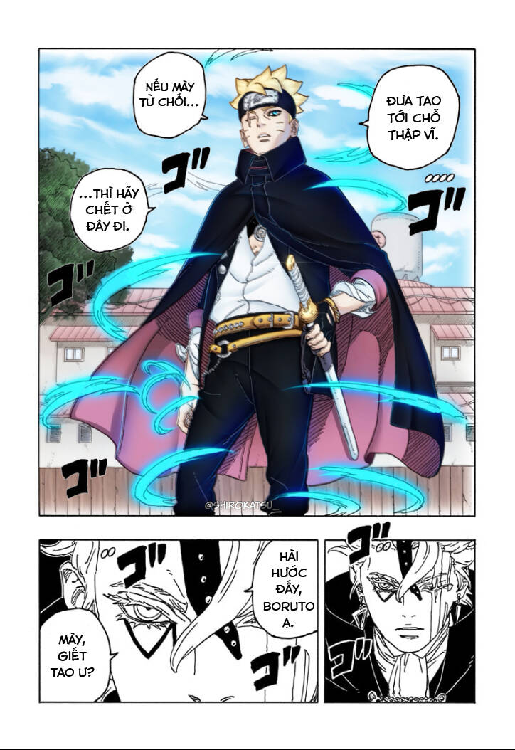 Uzumaki Boruto Chapter 83 - 12