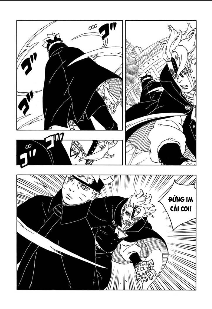 Uzumaki Boruto Chapter 83 - 14