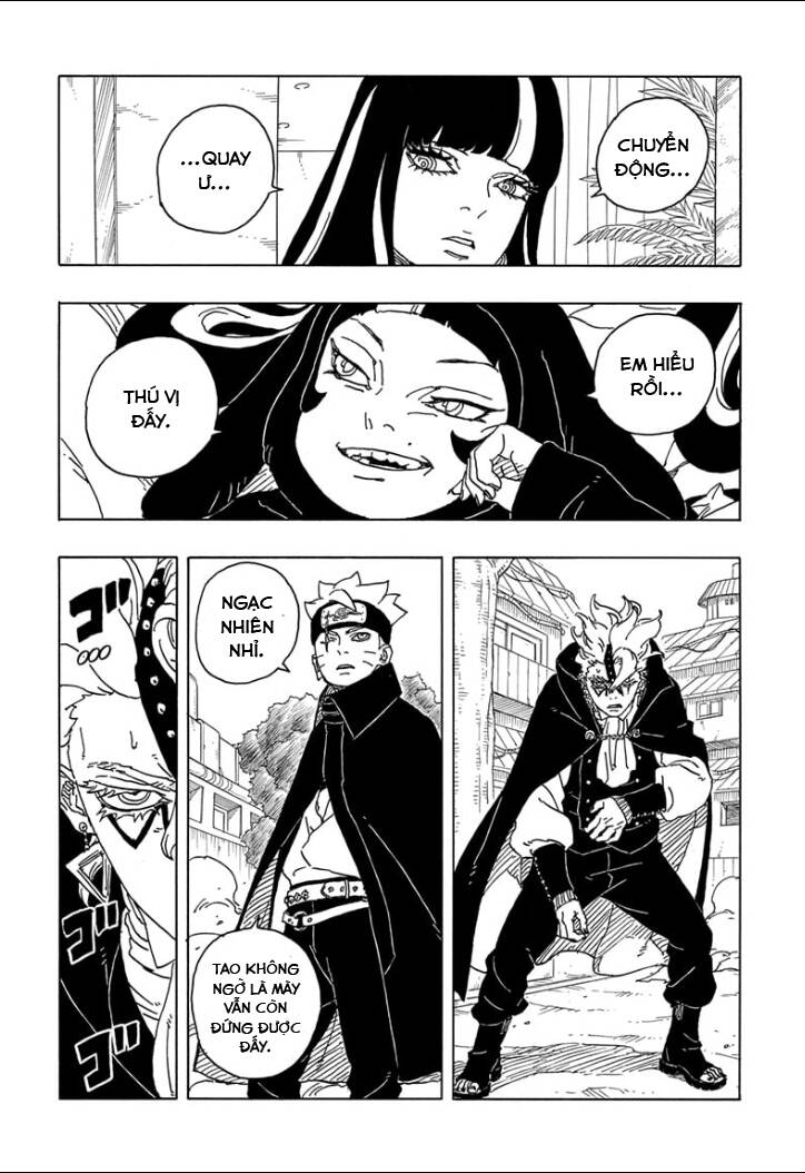 Uzumaki Boruto Chapter 83 - 24