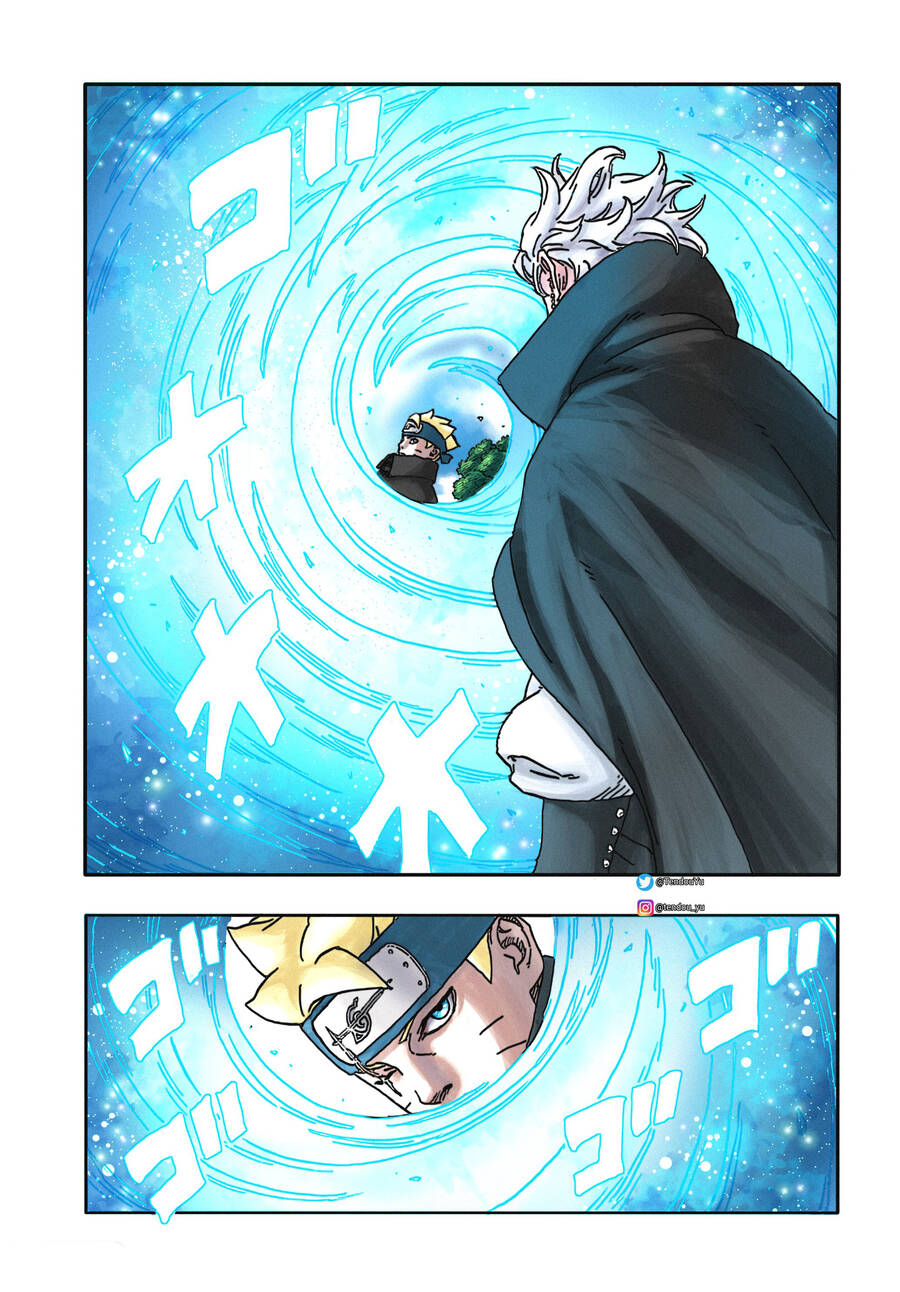 Uzumaki Boruto Chapter 83 - 25