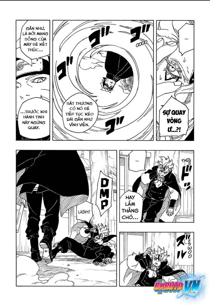 Uzumaki Boruto Chapter 83 - 28