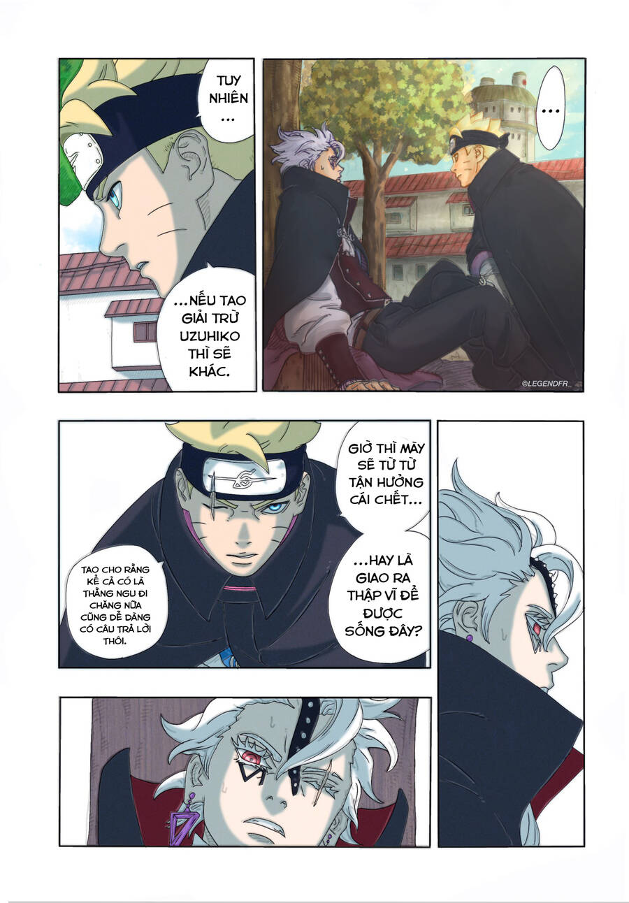 Uzumaki Boruto Chapter 83 - 29