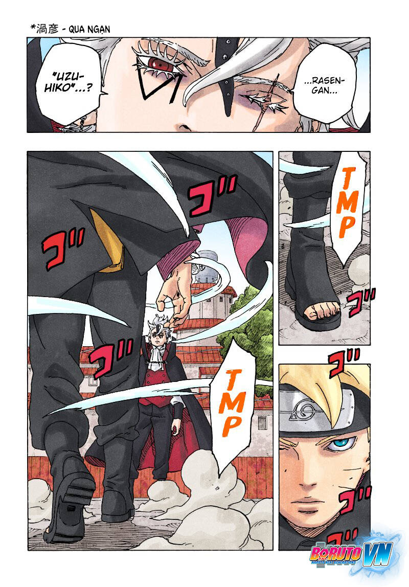 Uzumaki Boruto Chapter 83 - 4