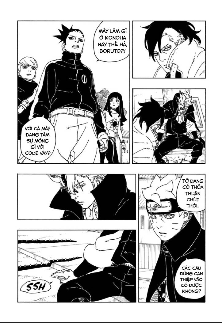 Uzumaki Boruto Chapter 83 - 32