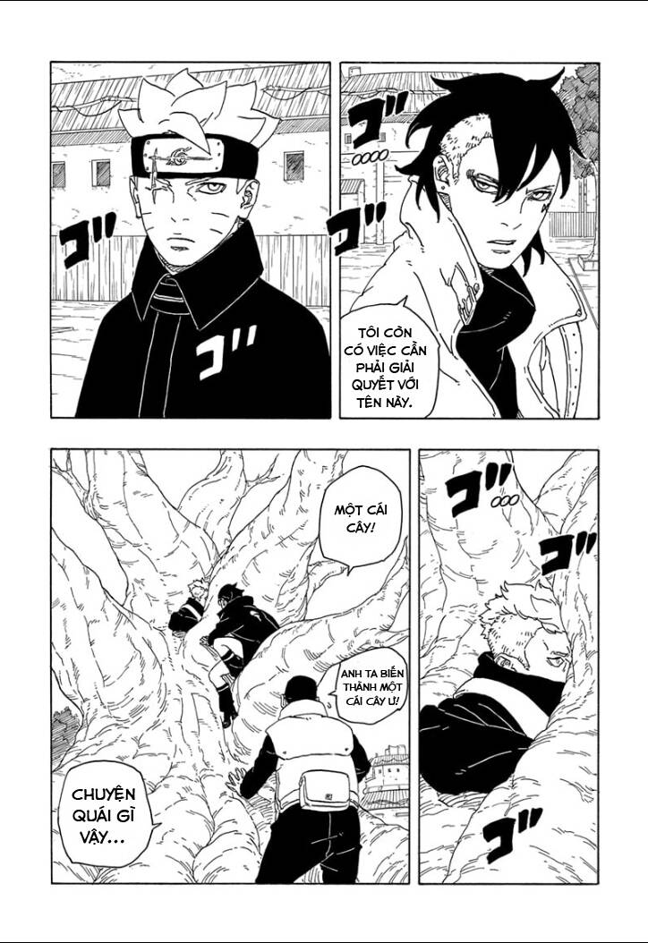 Uzumaki Boruto Chapter 83 - 37