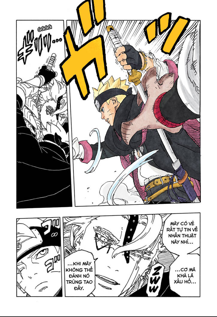 Uzumaki Boruto Chapter 83 - 9