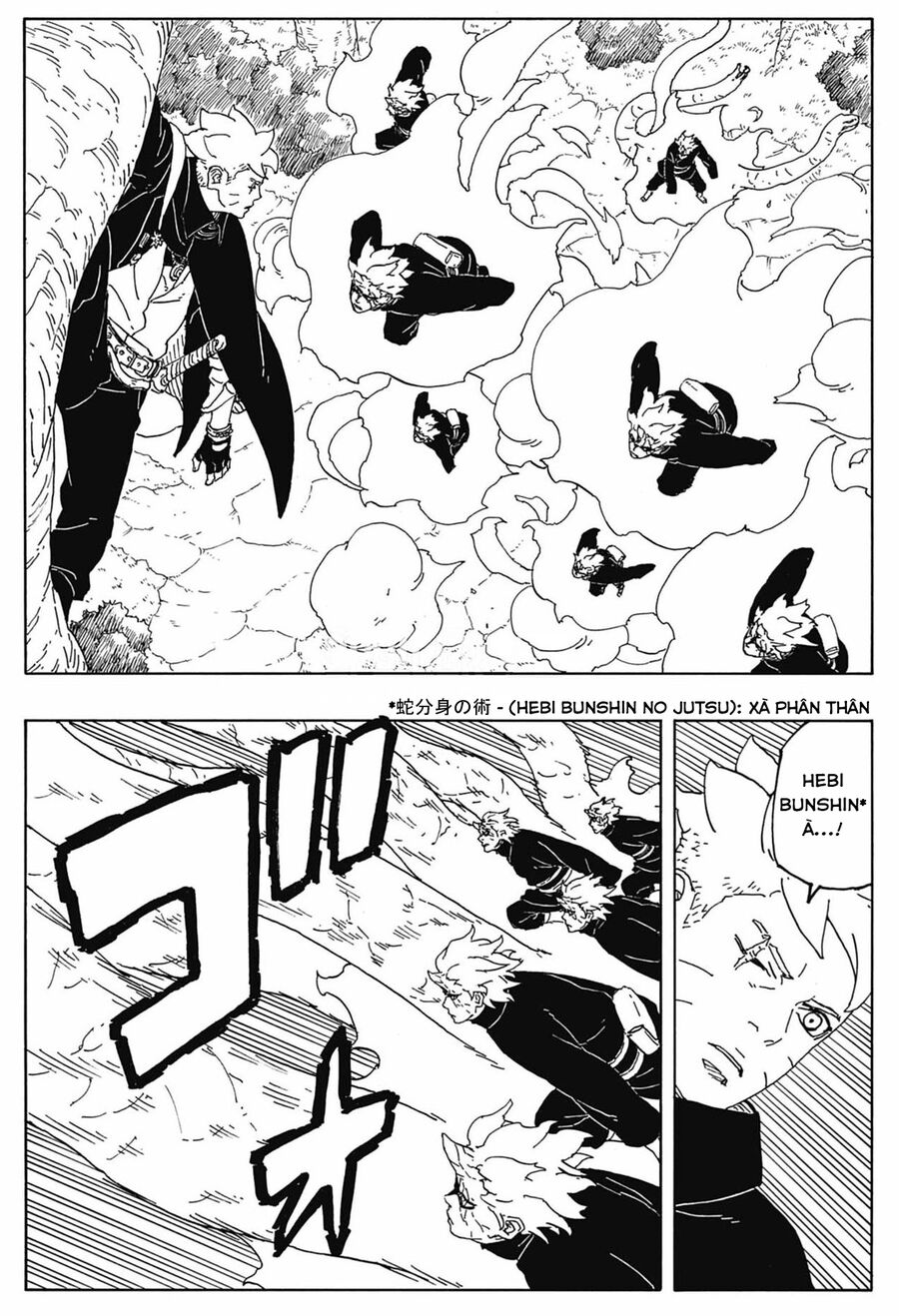 Uzumaki Boruto Chapter 87 - 13