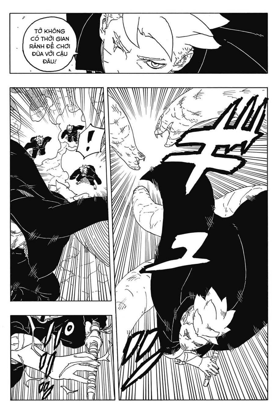 Uzumaki Boruto Chapter 87 - 16