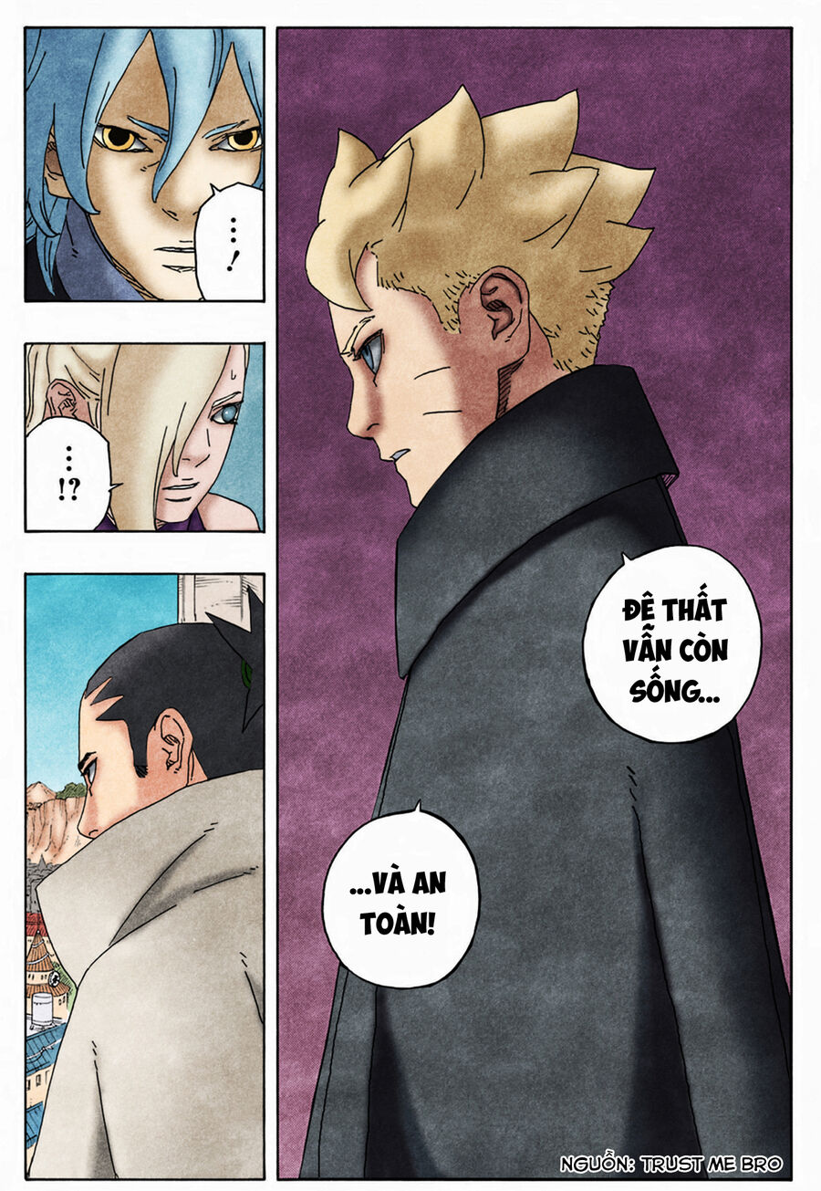 Uzumaki Boruto Chapter 87 - 31