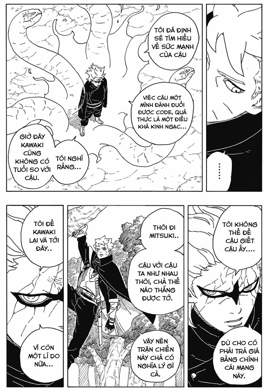 Uzumaki Boruto Chapter 87 - 10