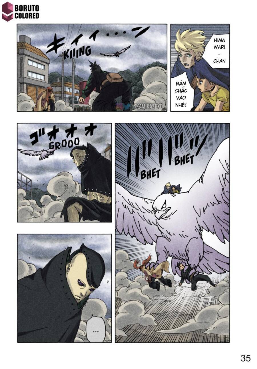 Uzumaki Boruto Chapter 89 - 36