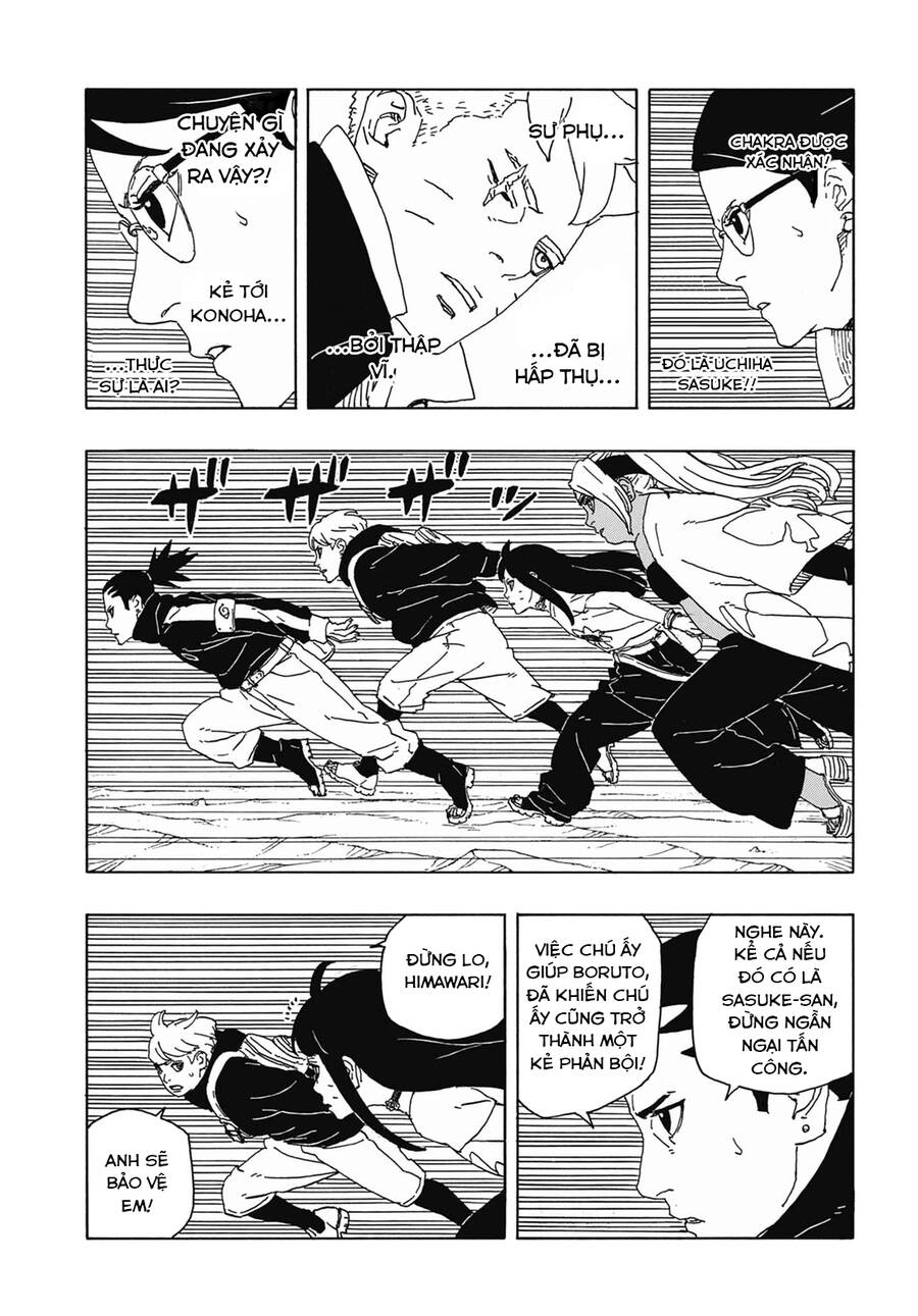 Uzumaki Boruto Chapter 88 - 40