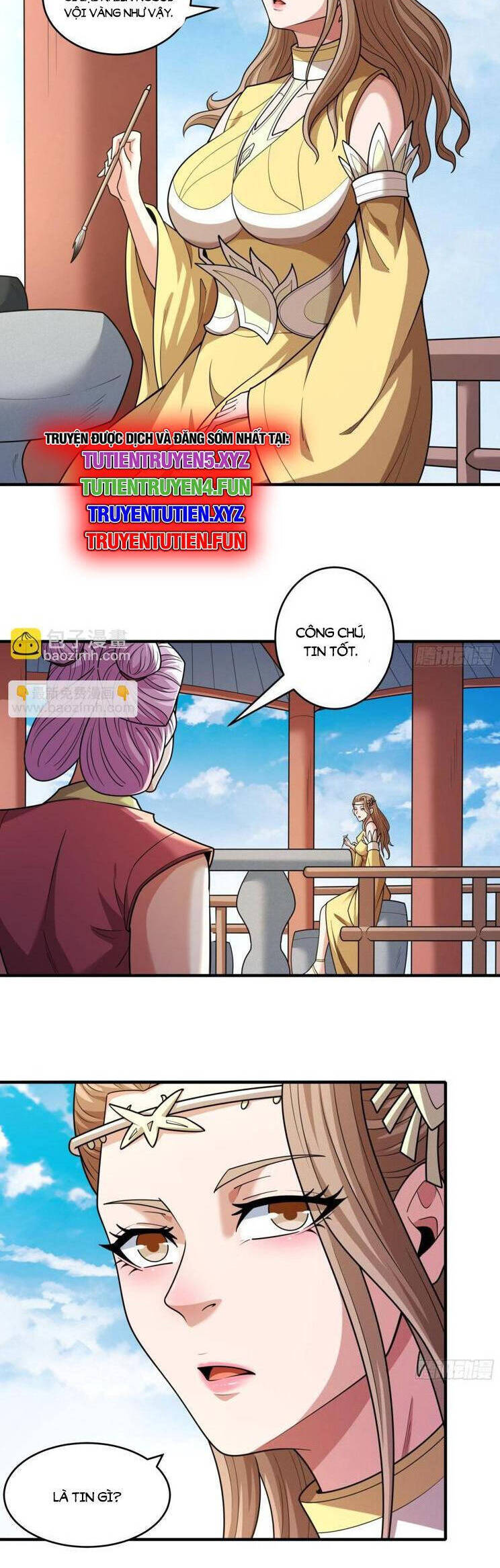 Tuyệt Thế Võ Thần Chapter 841 - 3