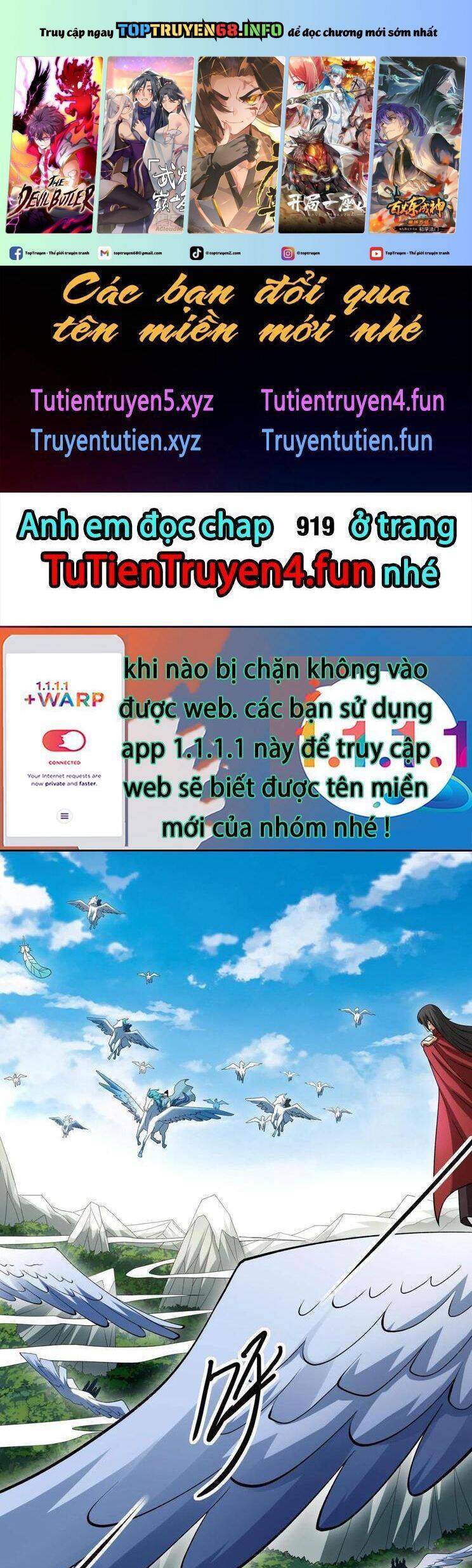 Tuyệt Thế Võ Thần Chapter 918 - 1