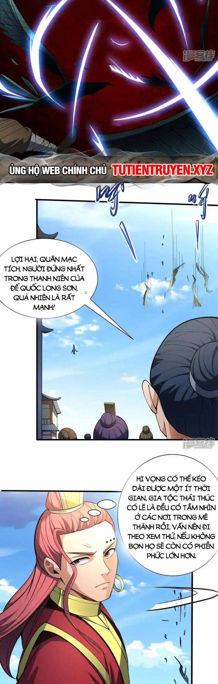 Tuyệt Thế Võ Thần Chapter 734 - 9