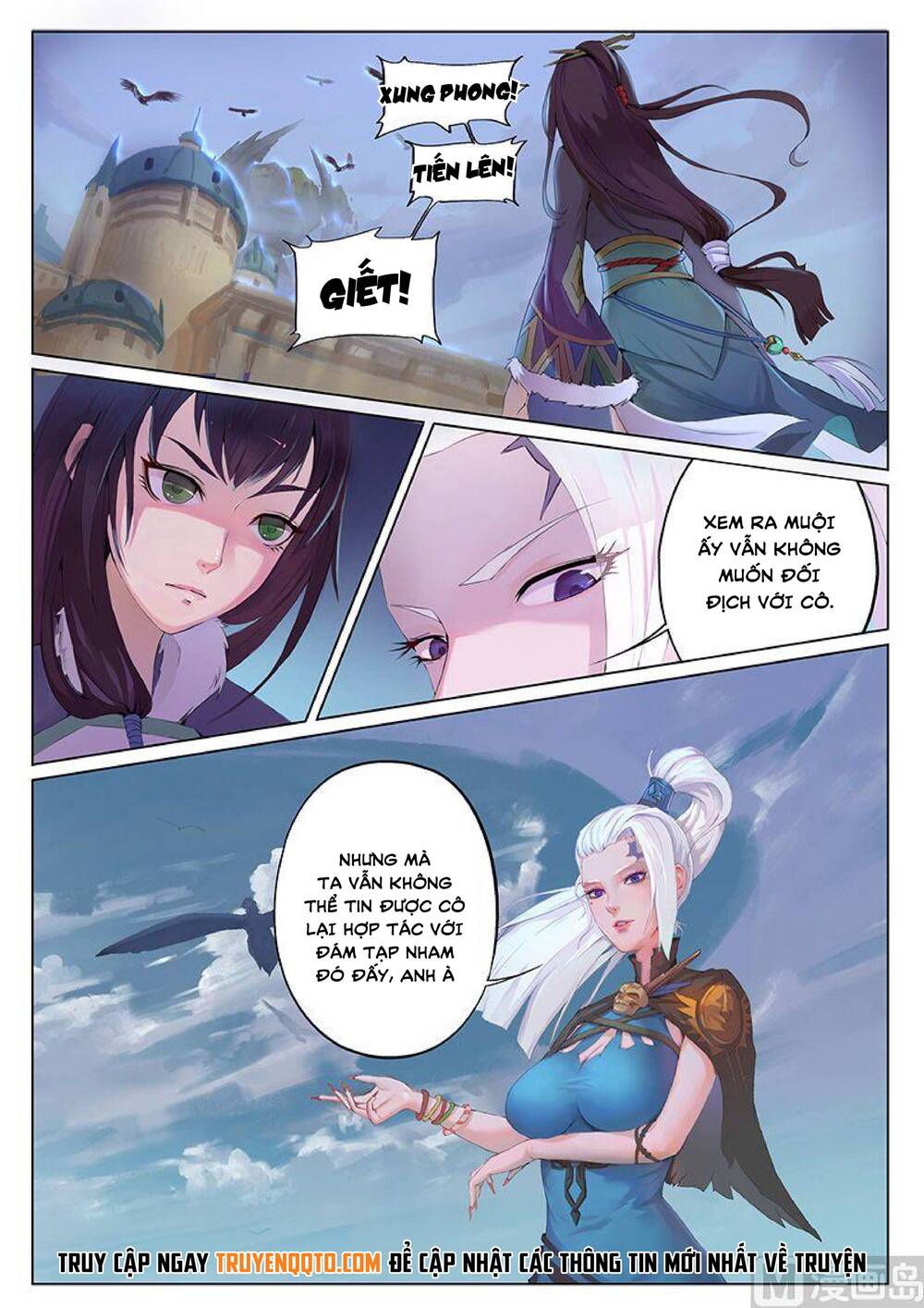 Yêu Túc Sơn Chapter 18 - 3