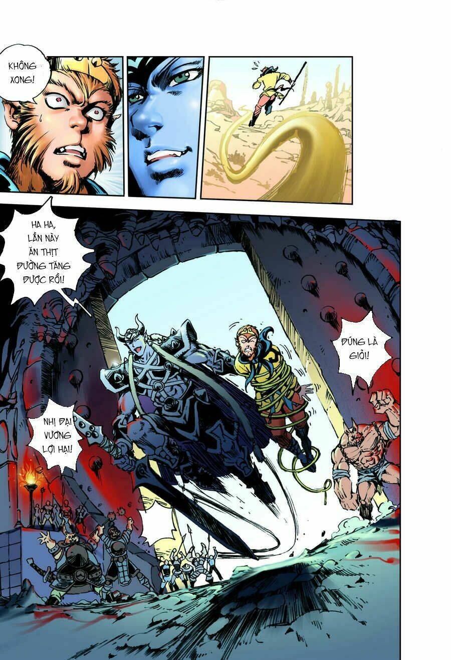 Tây Du Ký Color Chapter 66 - 12