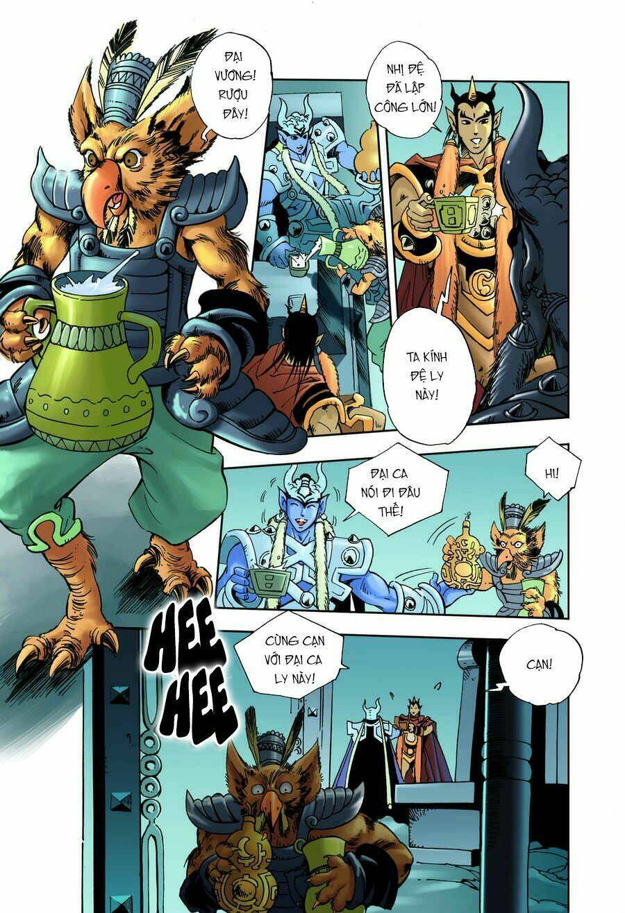 Tây Du Ký Color Chapter 66 - 21