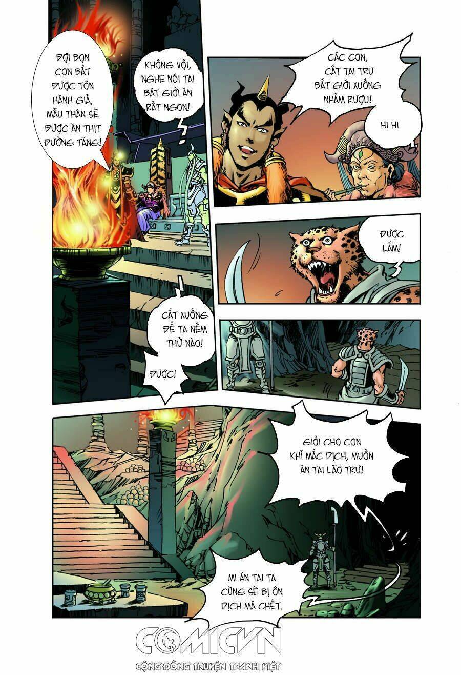 Tây Du Ký Color Chapter 66 - 4